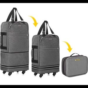 NWT Biaggi ZipSak Boost Expandable Carry-On